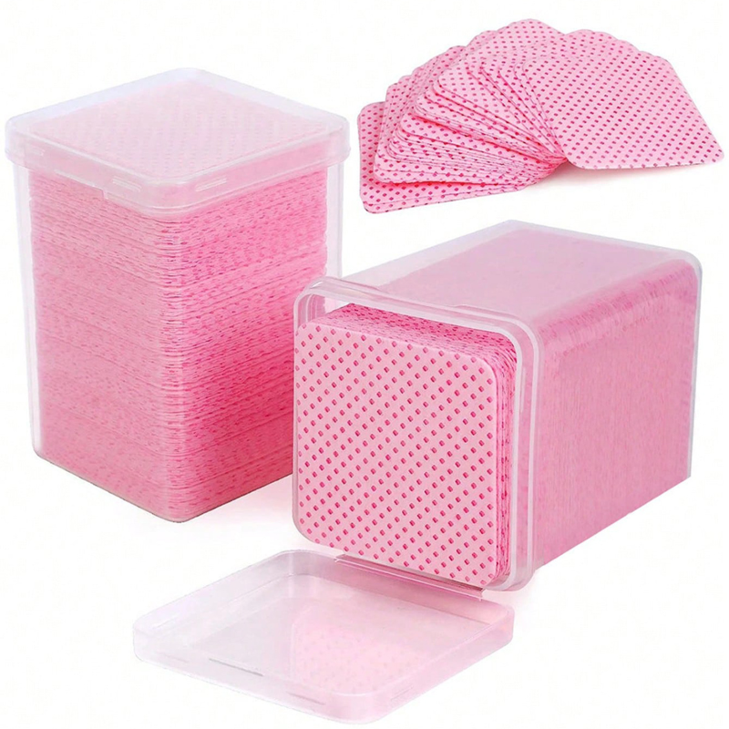Nail Art Remove - Lint Free Wipes Cleaning Tool Nail