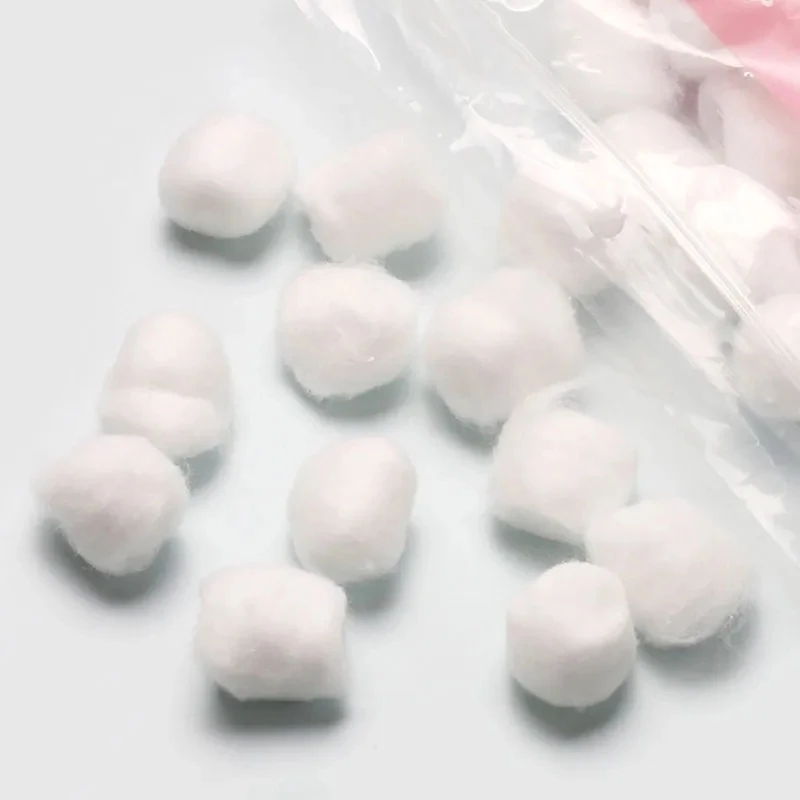 100PCS Nail Art Cotton Balls N - Nail Art Remove incelemesi ve fiyatı
