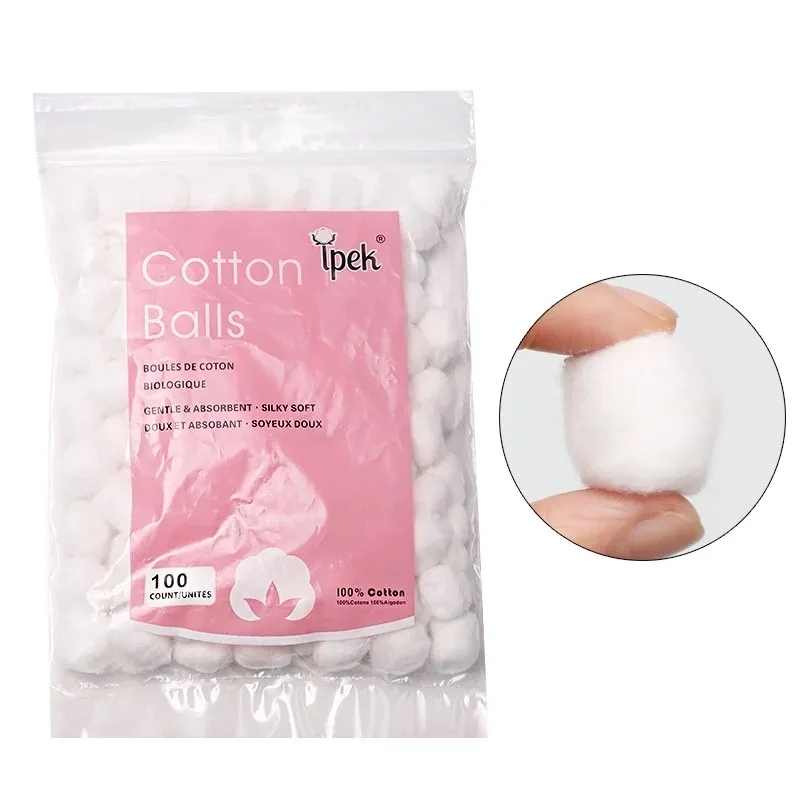 100PCS Nail Art Cotton Balls N - Nail Art Remove incelemesi ve fiyatı