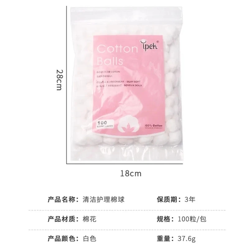 100PCS Nail Art Cotton Balls N - Nail Art Remove incelemesi ve fiyatı
