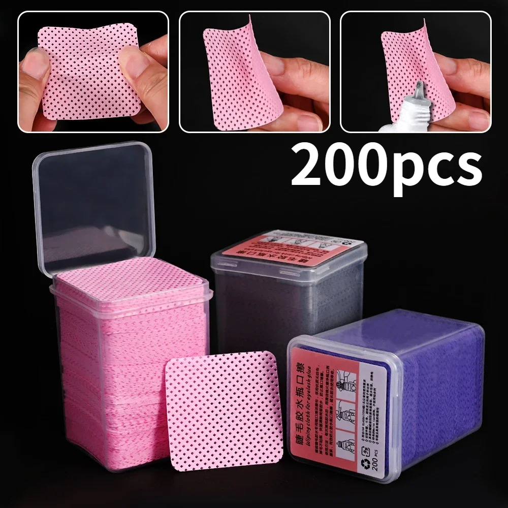 Wholesale 200Pcs/Box Nail Eyel - Nail Art Remove incelemesi ve fiyatı