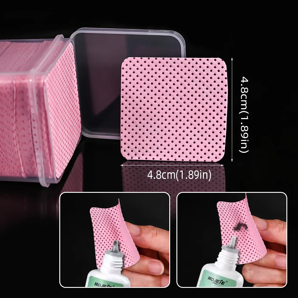 Wholesale 200Pcs/Box Nail Eyel - Nail Art Remove incelemesi ve fiyatı