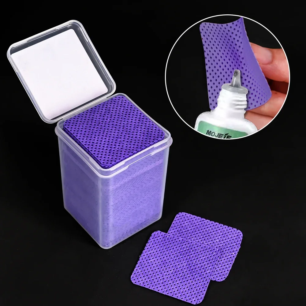 Wholesale 200Pcs/Box Nail Eyel - Nail Art Remove incelemesi ve fiyatı