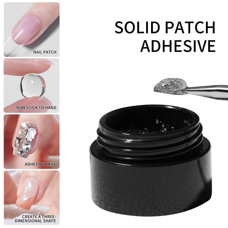 3pcs/set Solid Nail Tips Gel S - Nail Gel Polish Set incelemesi ve fiyatı