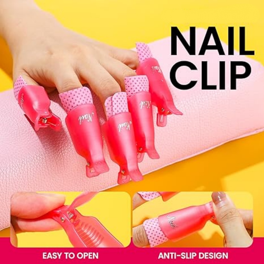 10 Pieces Nail Art Soak Off Ca - Nail Gel Polish Set incelemesi ve fiyatı
