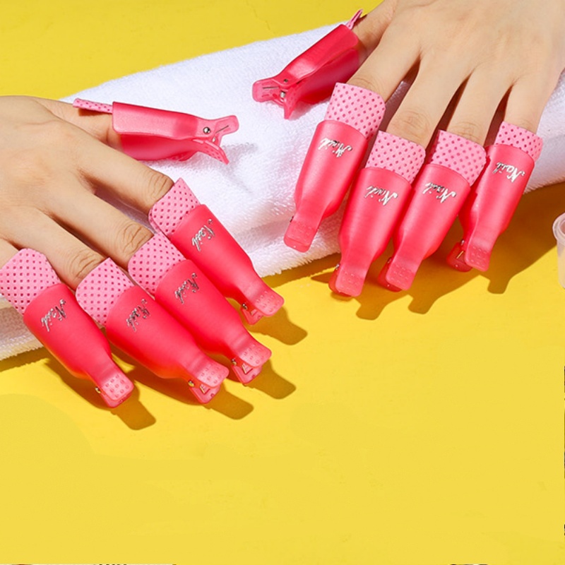 10 Pieces Nail Art Soak Off Ca - Nail Gel Polish Set incelemesi ve fiyatı