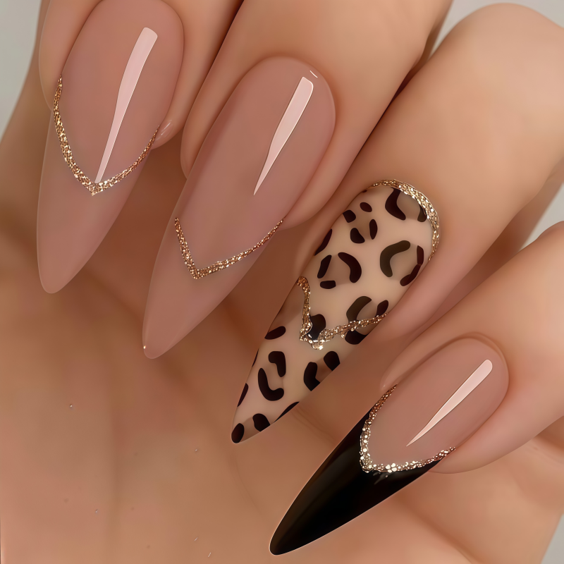 24PCSPurple Press on Nails Med - Nail Art Flower incelemesi ve fiyatı