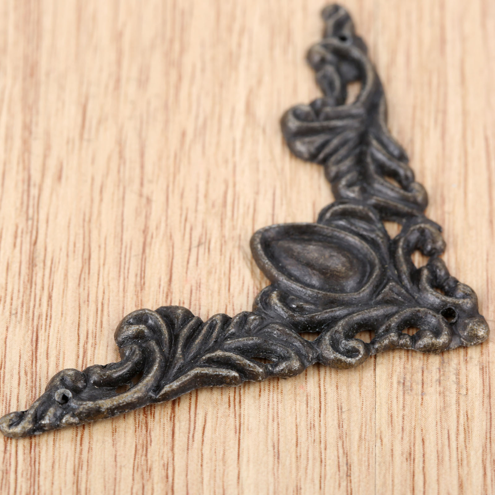 4Pcs Antique Bronze Decorative - Nail Art Vintage incelemesi ve fiyatı