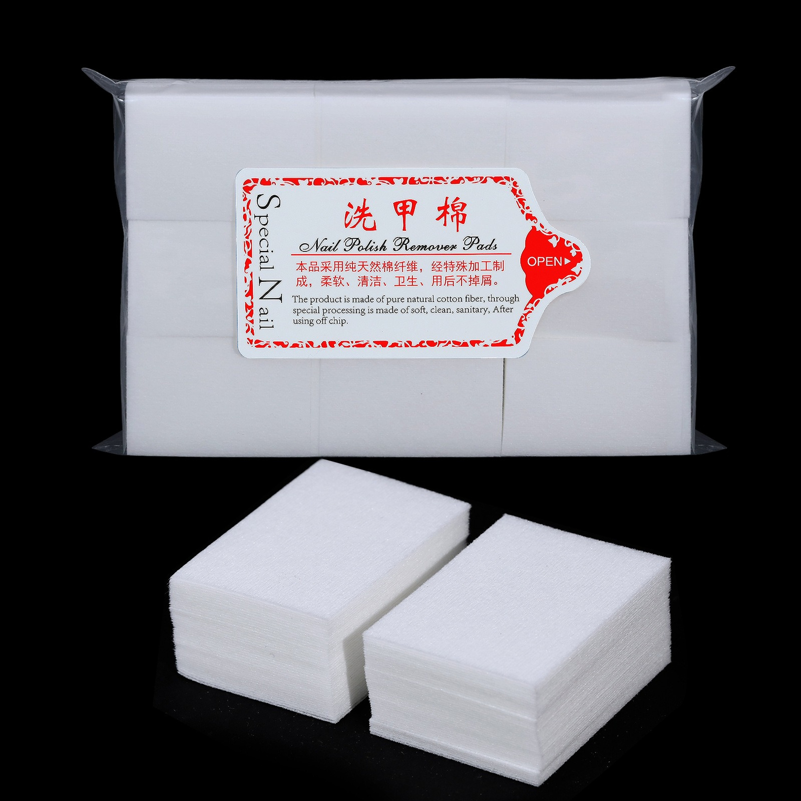 1000pcs/bag Nail Polish Remove - Nail Art Remove incelemesi ve fiyatı