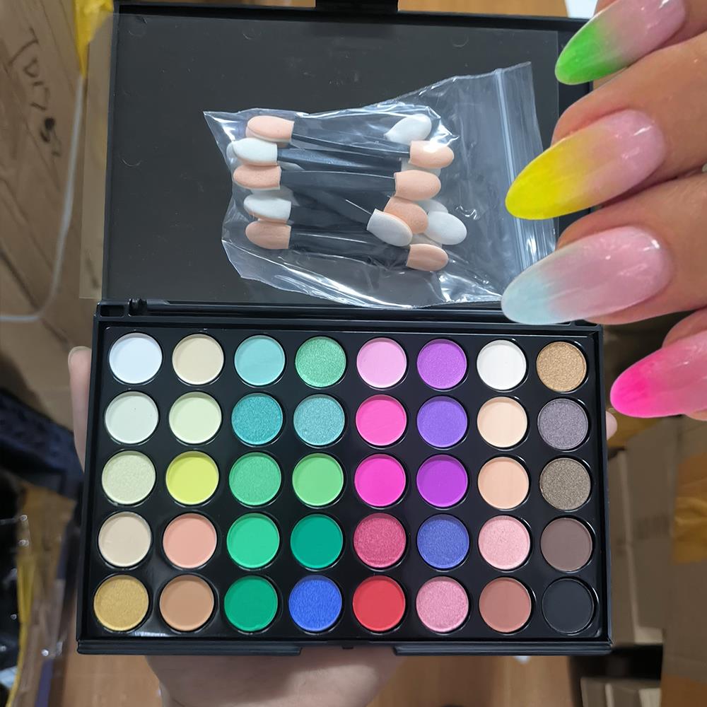 40Colors Ombre Solid Nail Art  - Nail Art Ombre Glitter incelemesi ve fiyatı