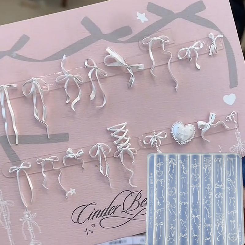 Vintage Nail Art Silicone Mold - Nail Art Vintage incelemesi ve fiyatı
