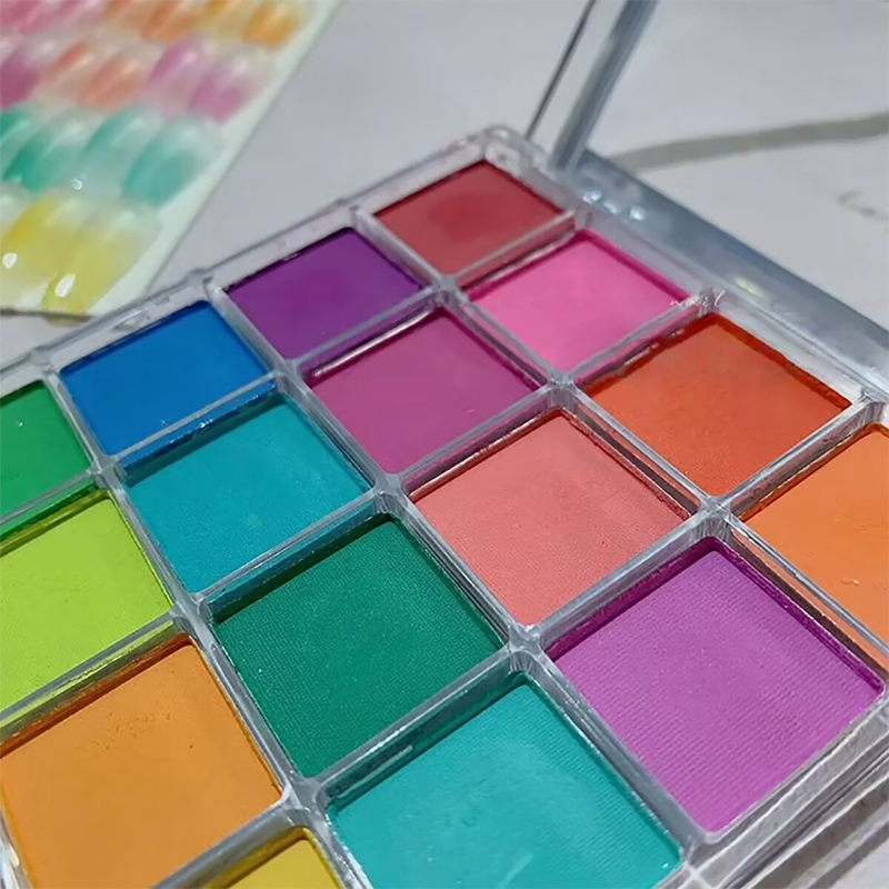 Colors Solid Rubbing Powder Na - Nail Art Ombre Glitter incelemesi ve fiyatı