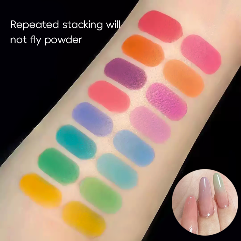 Colors Solid Rubbing Powder Na - Nail Art Ombre Glitter incelemesi ve fiyatı