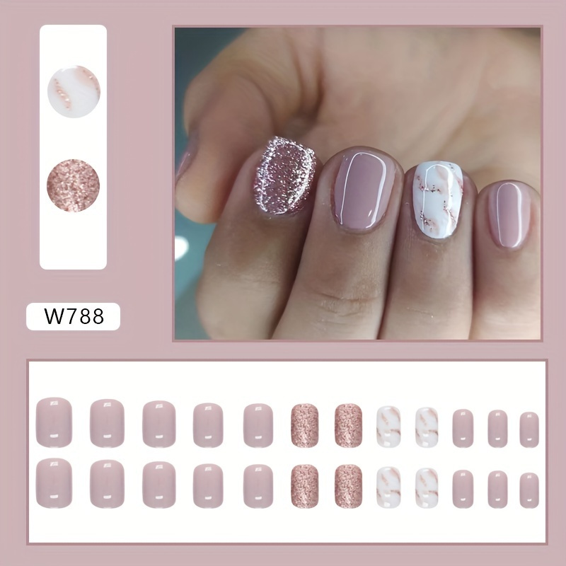for Lotus Pink Short Stone Pat - Nail Art Ombre Glitter incelemesi ve fiyatı