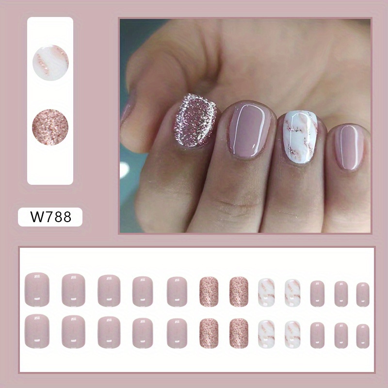 for Lotus Pink Short Stone Pat - Nail Art Ombre Glitter incelemesi ve fiyatı