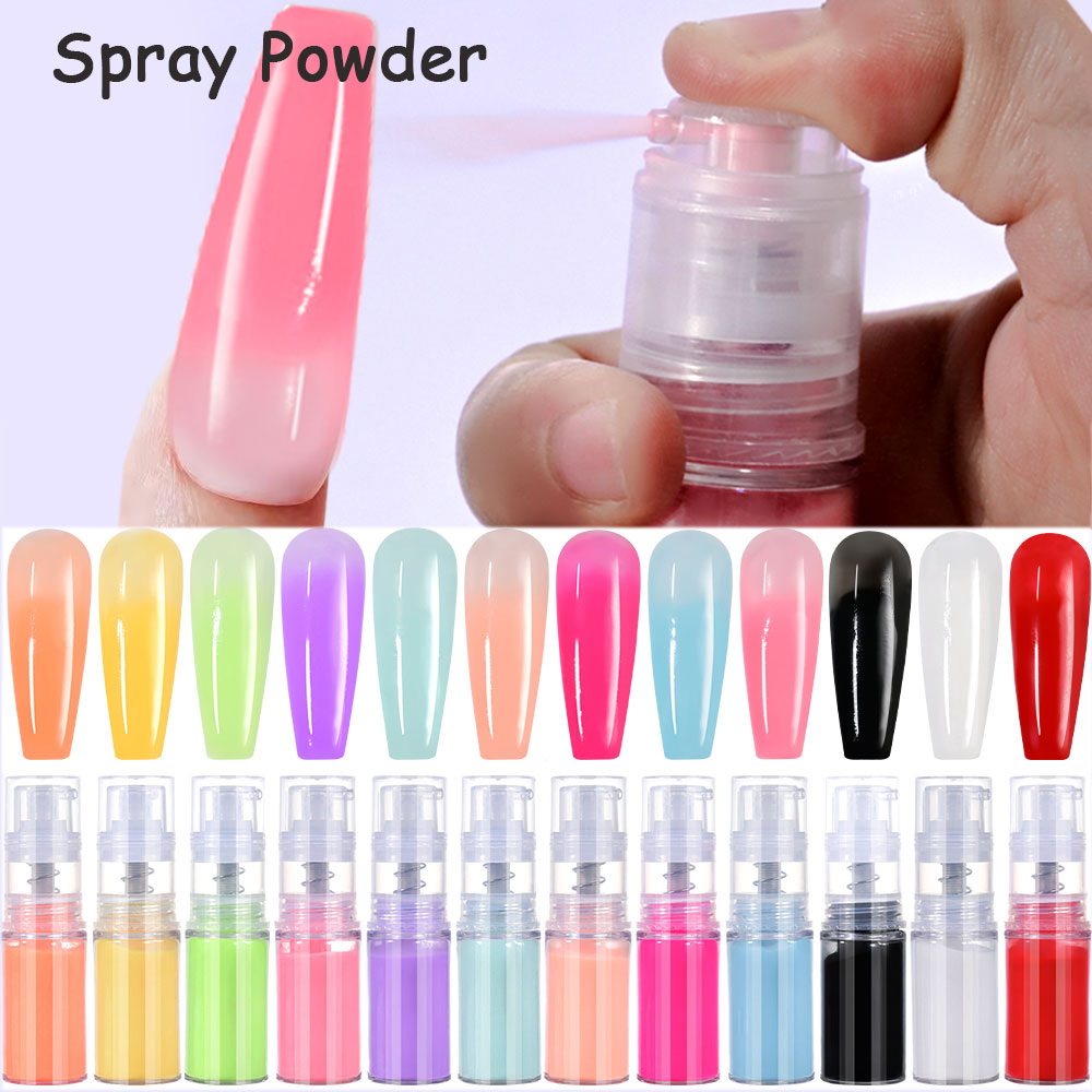 10g/bottle Nail Art Ombre Spra - Nail Art Ombre Glitter incelemesi ve fiyatı