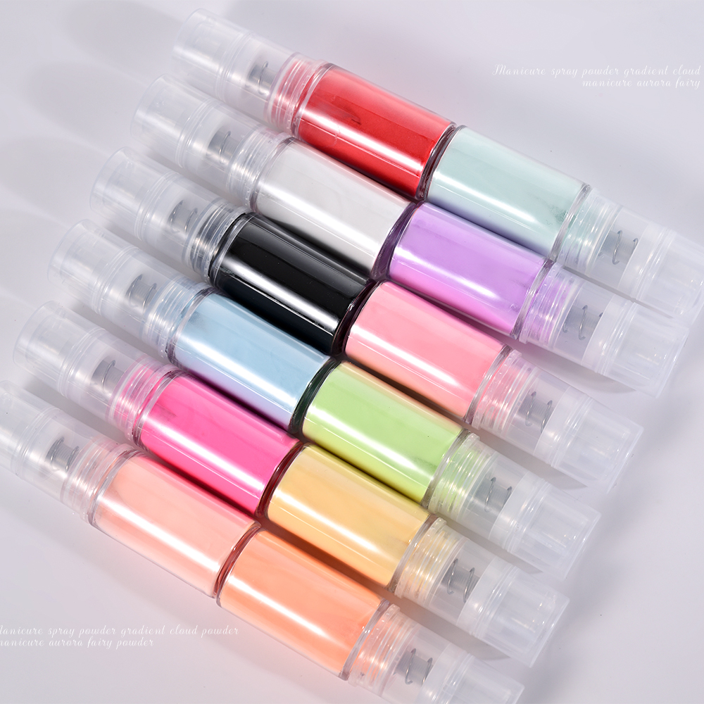 10g/bottle Nail Art Ombre Spra - Nail Art Ombre Glitter incelemesi ve fiyatı