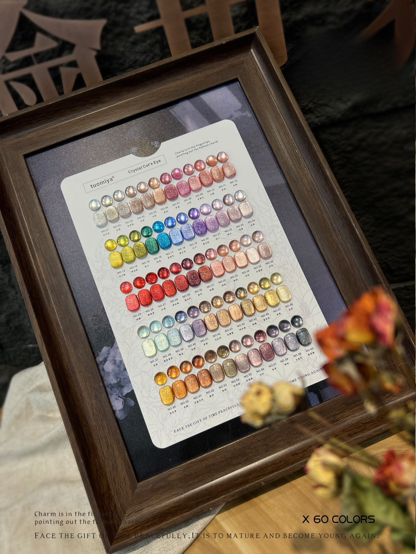 60 Colors 15ml Nail Polish Set - Nail Gel Polish Set incelemesi ve fiyatı