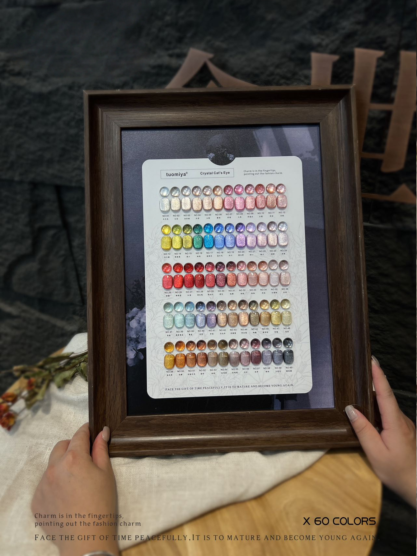 60 Colors 15ml Nail Polish Set - Nail Gel Polish Set incelemesi ve fiyatı