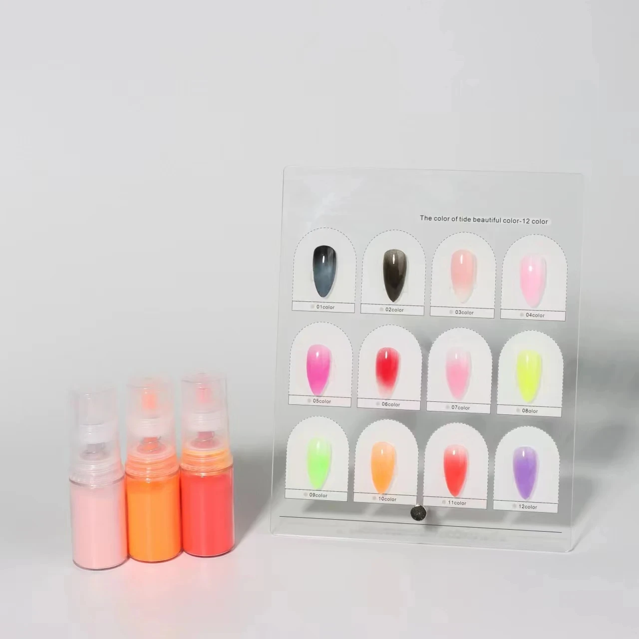 2025 Top Selling Ombre Spray P - Nail Art Ombre Glitter incelemesi ve fiyatı