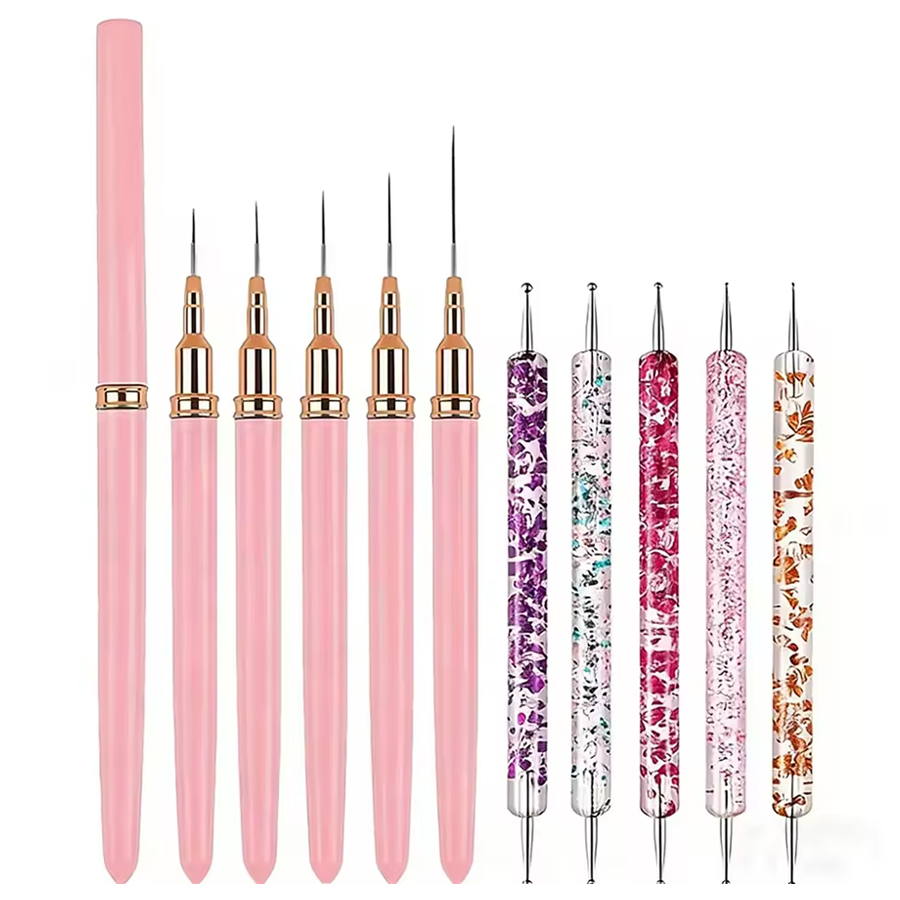 Dual-ended Acrylic Nail Art Br - Nail Gel Polish Set incelemesi ve fiyatı