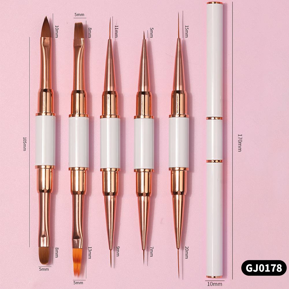 Dual-ended Acrylic Nail Art Br - Nail Gel Polish Set incelemesi ve fiyatı