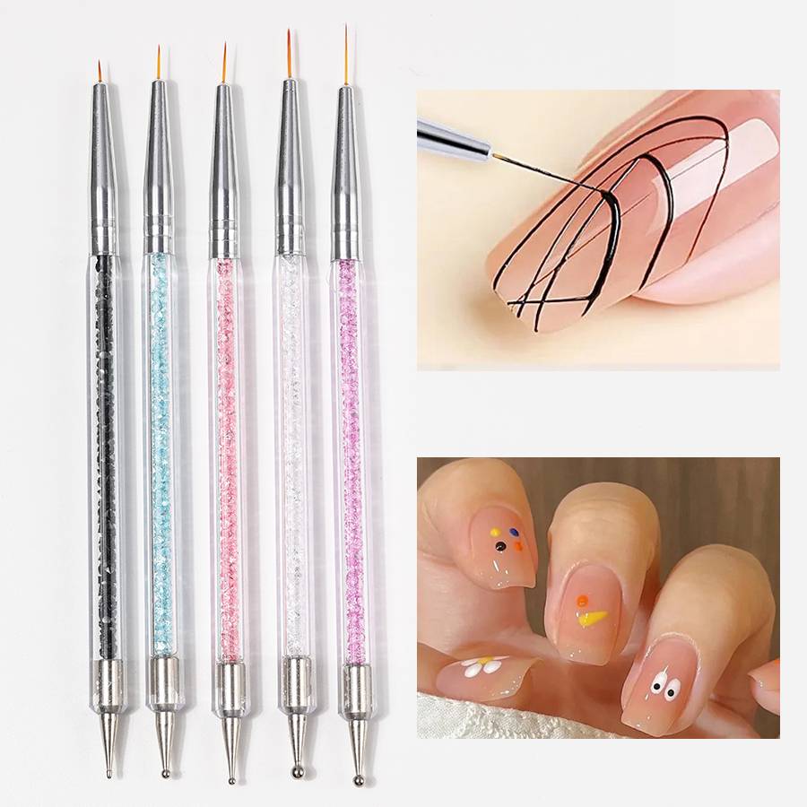 Dual-ended Acrylic Nail Art Br - Nail Gel Polish Set incelemesi ve fiyatı