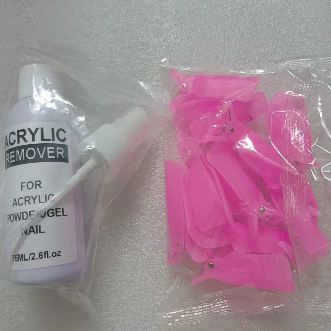 2.6oz Acrylic Remover 10 piece - Nail Art Remove incelemesi ve fiyatı