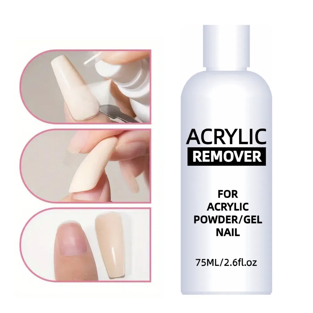 2.6oz Acrylic Remover 10 piece - Nail Art Remove incelemesi ve fiyatı