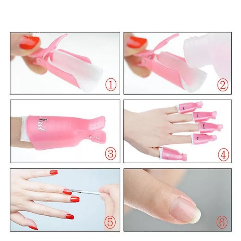 2.6oz Acrylic Remover 10 piece - Nail Art Remove incelemesi ve fiyatı
