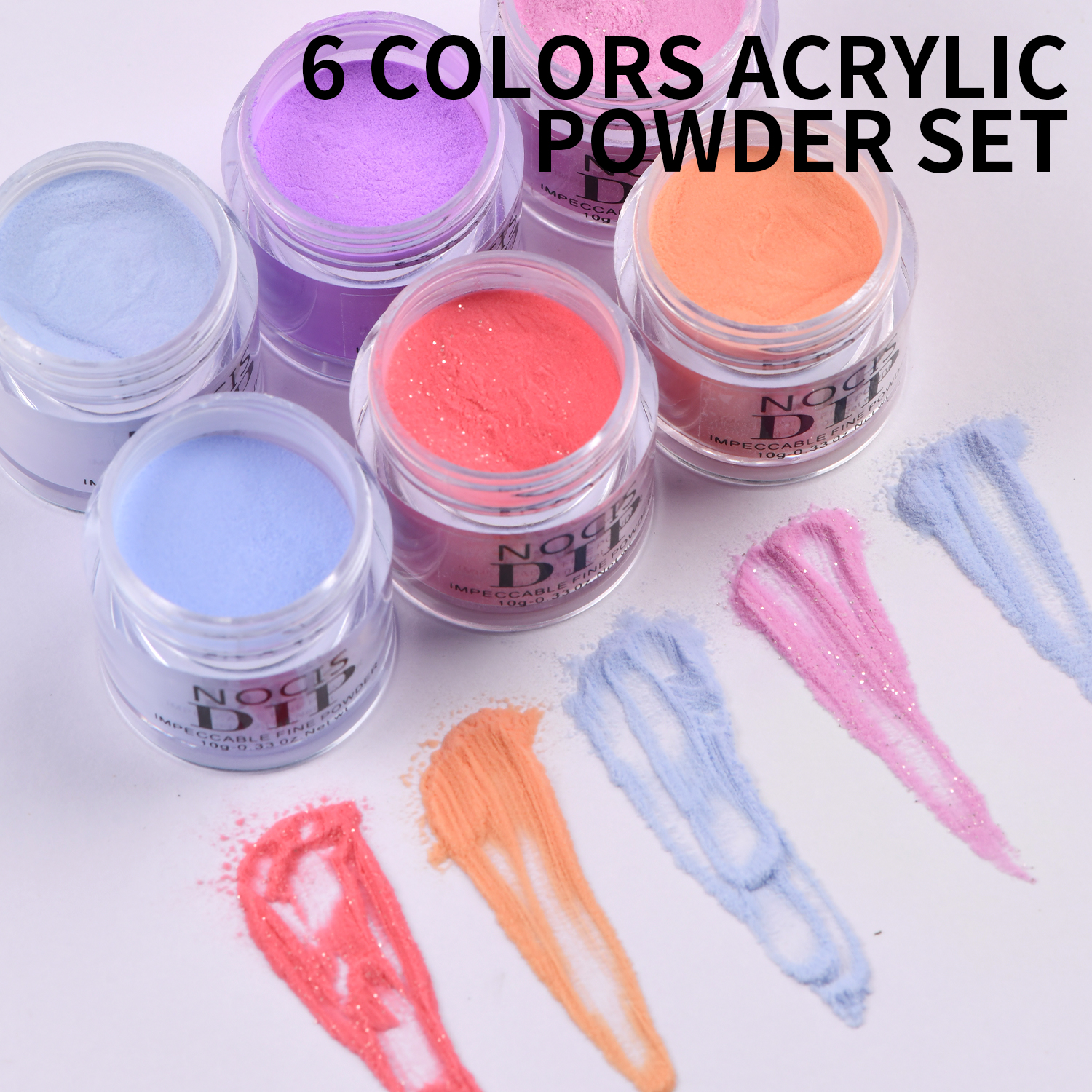 NOCIS Color Changing Dip Powde - Nail Art Ombre Glitter incelemesi ve fiyatı