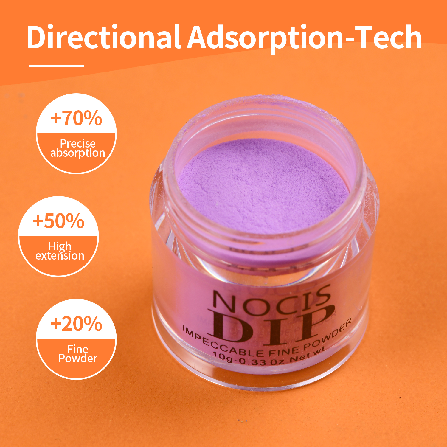 NOCIS Color Changing Dip Powde - Nail Art Ombre Glitter incelemesi ve fiyatı