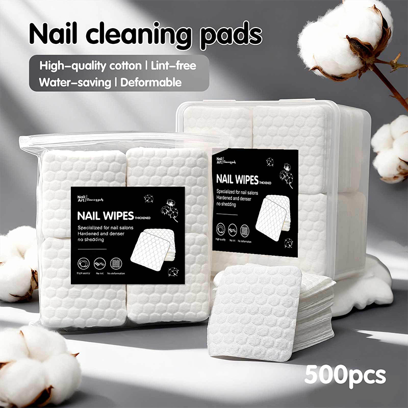 200/500Pcs Lint-Free Nail Poli - Nail Art Remove incelemesi ve fiyatı