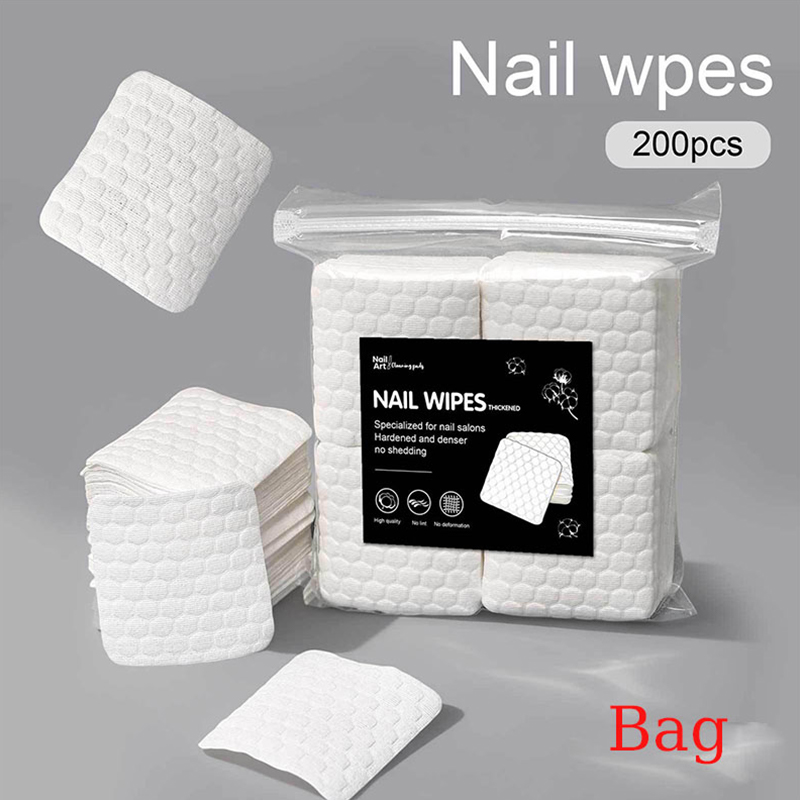 200/500Pcs Lint-Free Nail Poli - Nail Art Remove incelemesi ve fiyatı