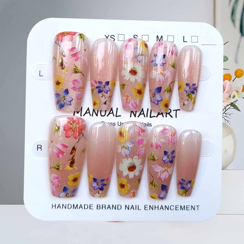 10Pcs Gentle Fairy Style Dopam - Nail Art Flower incelemesi ve fiyatı