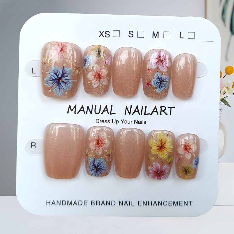 10Pcs Gentle Fairy Style Dopam - Nail Art Flower incelemesi ve fiyatı