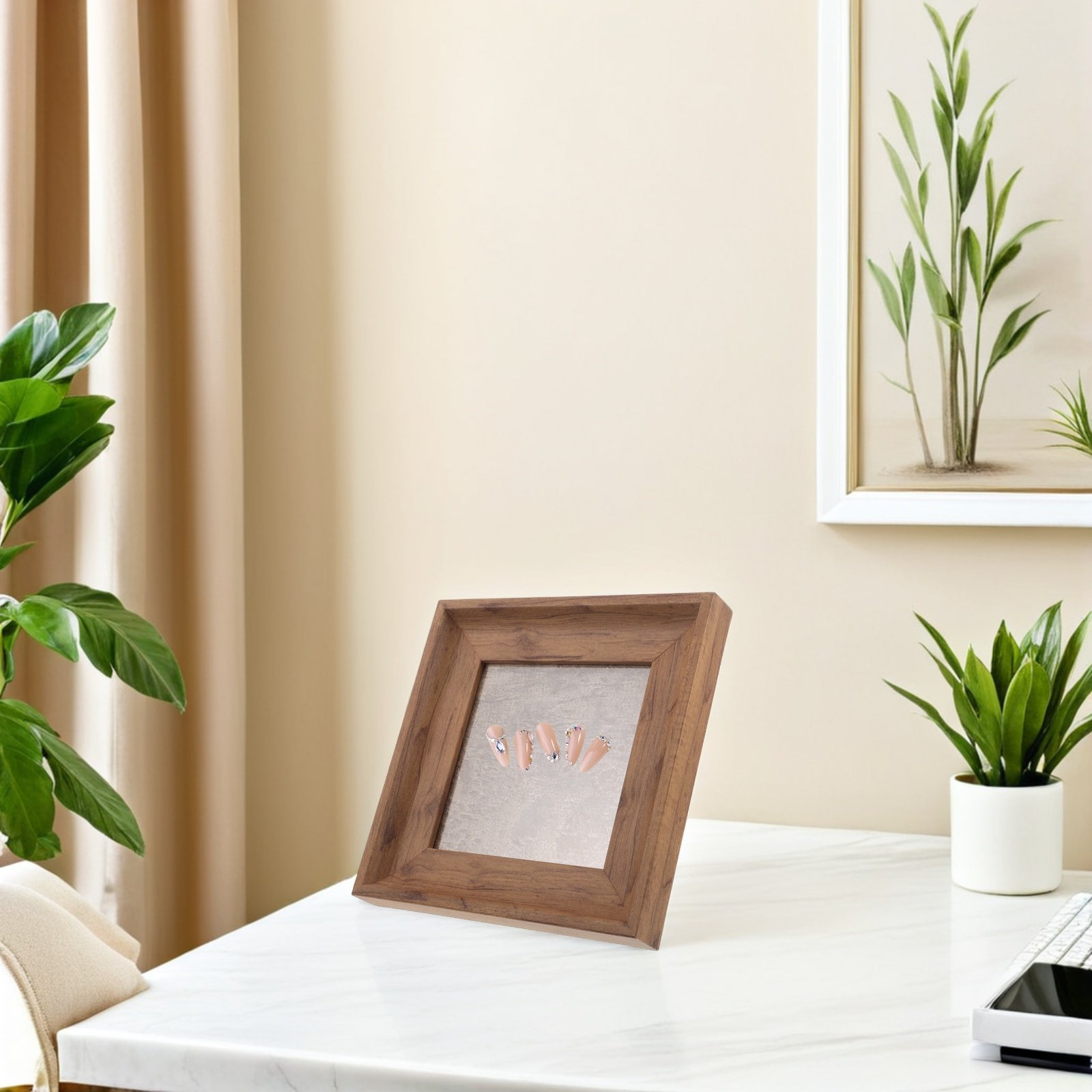 Nail Art Display Stand Acrylic - Nail Art Vintage incelemesi ve fiyatı