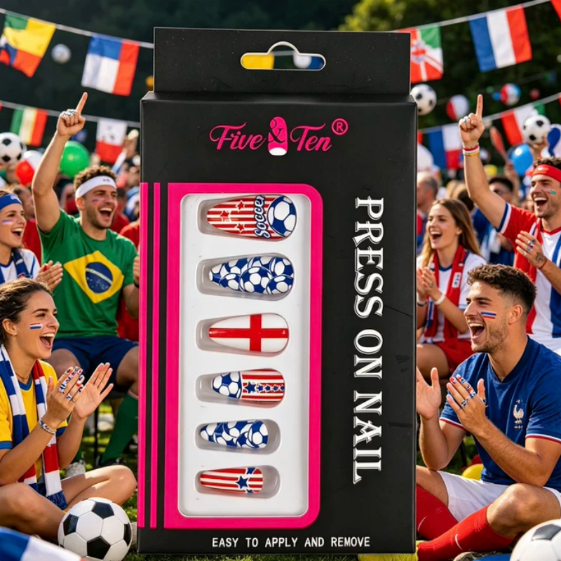 France England USA Press On Na - Nail Art France incelemesi ve fiyatı