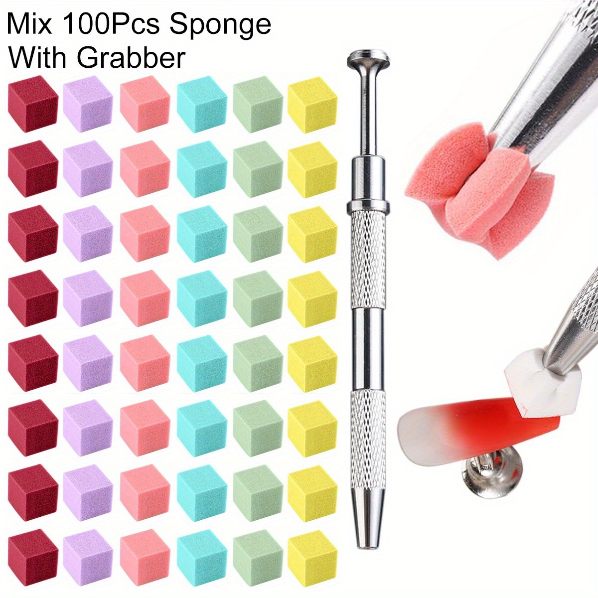 1/50/100Pcs Square Nail Art Sp - Nail Gel Polish Set incelemesi ve fiyatı