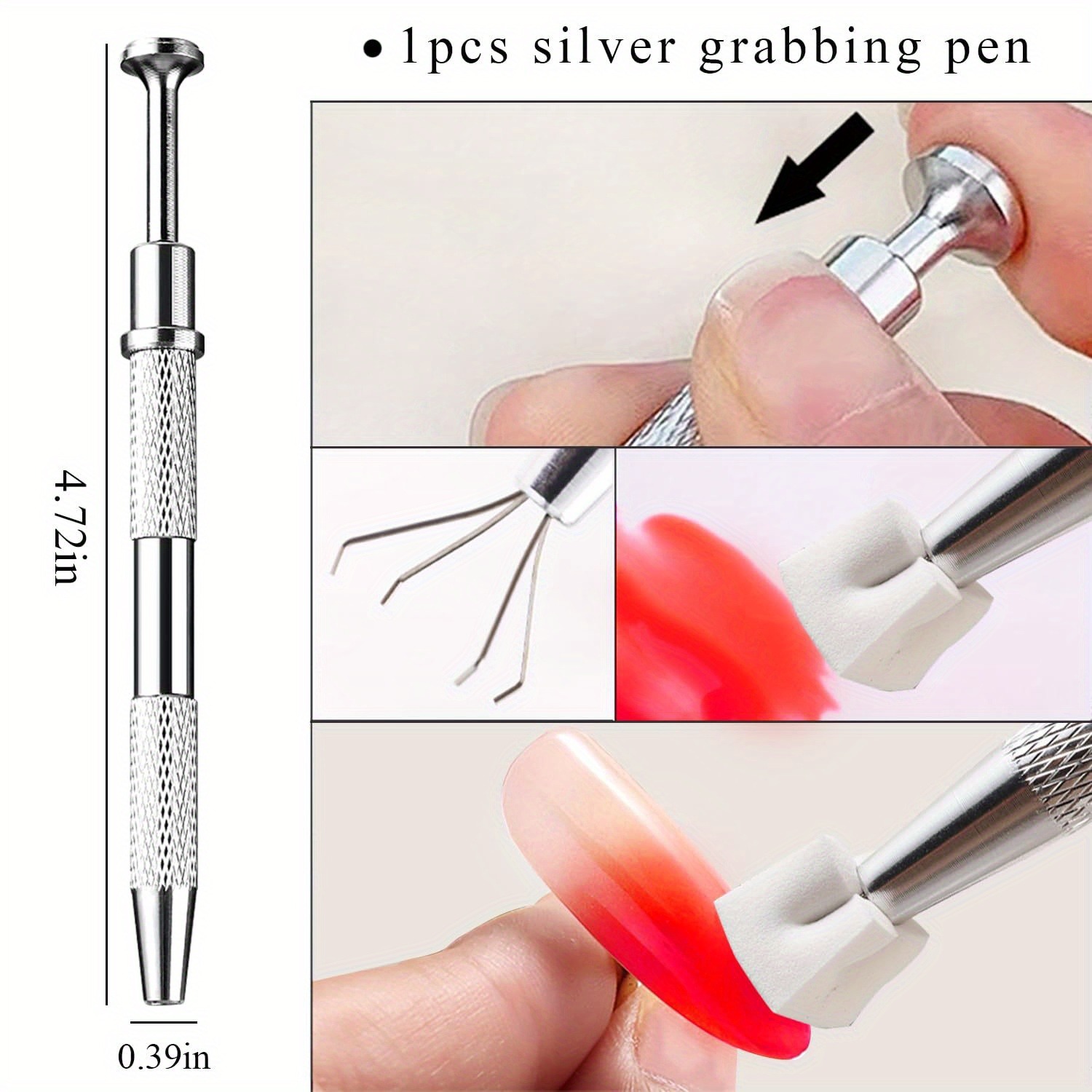 1/50/100Pcs Square Nail Art Sp - Nail Gel Polish Set incelemesi ve fiyatı
