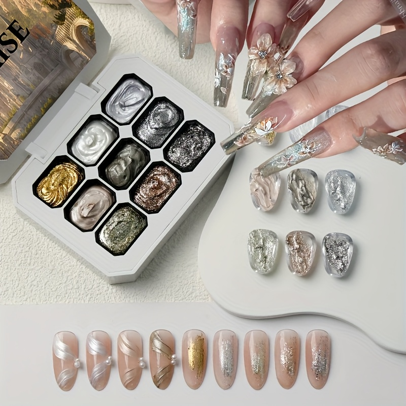 Maillard 9-Size Solid Nail Pol - Nail Gel Polish Set incelemesi ve fiyatı