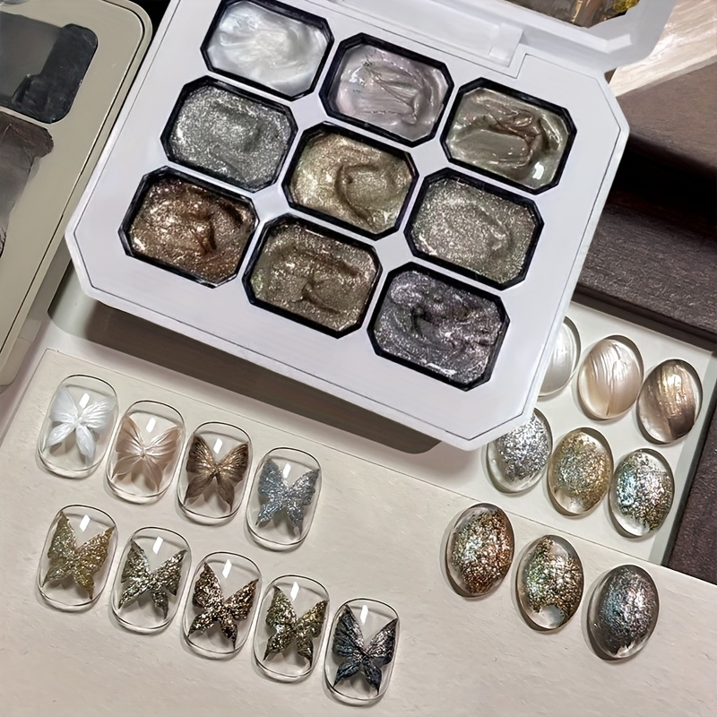 Maillard 9-Size Solid Nail Pol - Nail Gel Polish Set incelemesi ve fiyatı