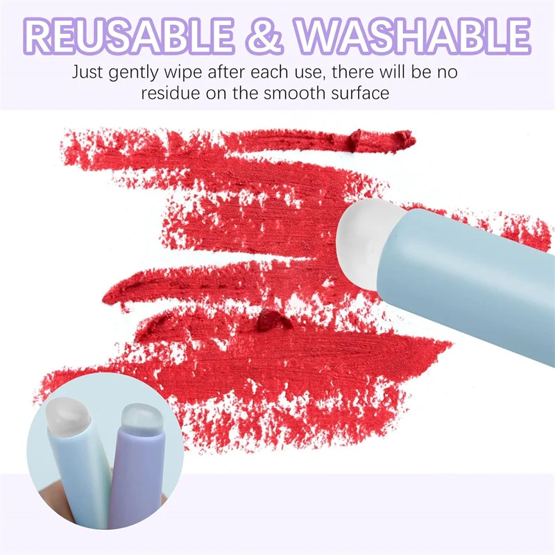 2pcs Nail Art Silicone Head Na - Nail Art Ombre Glitter incelemesi ve fiyatı