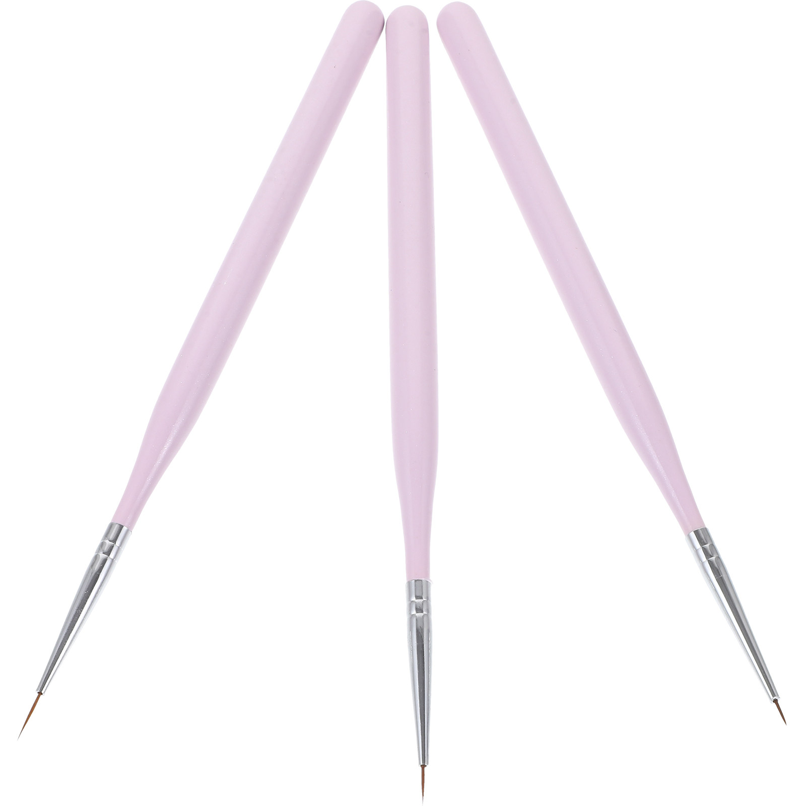 3Pcs Nail Art Pens Fine Tip Li - Nail Gel Polish Set incelemesi ve fiyatı