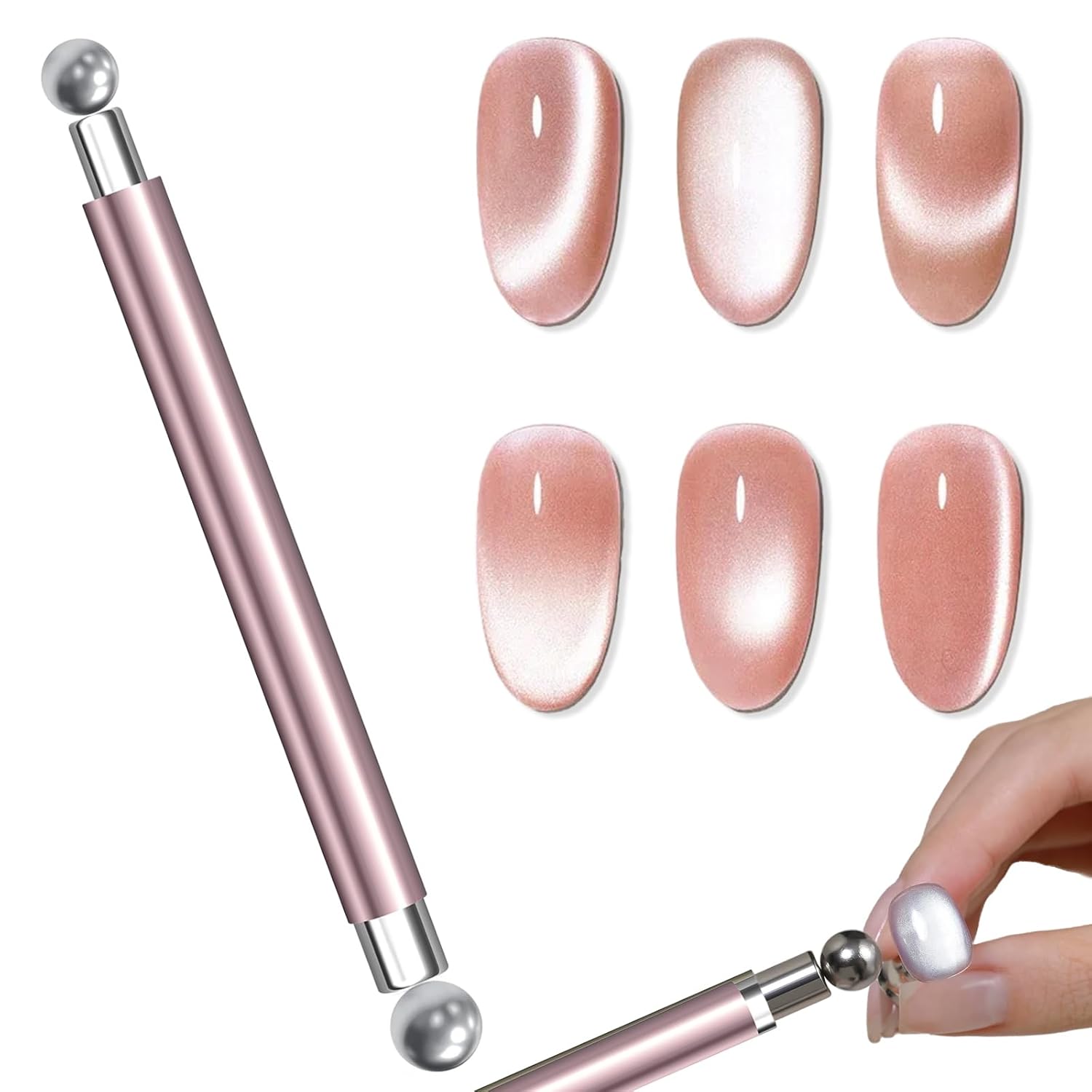 Cat Eye Magnetic Ball With Nai - Nail Gel Polish Set incelemesi ve fiyatı