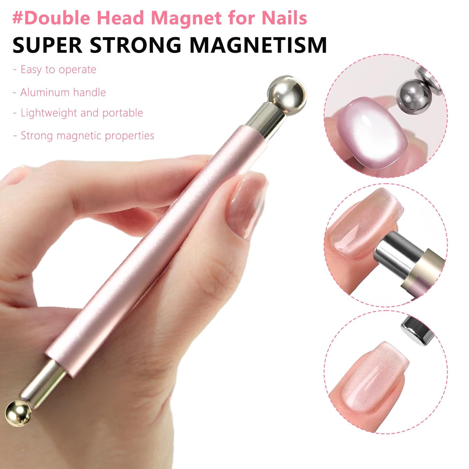 Cat Eye Magnetic Ball With Nai - Nail Gel Polish Set incelemesi ve fiyatı