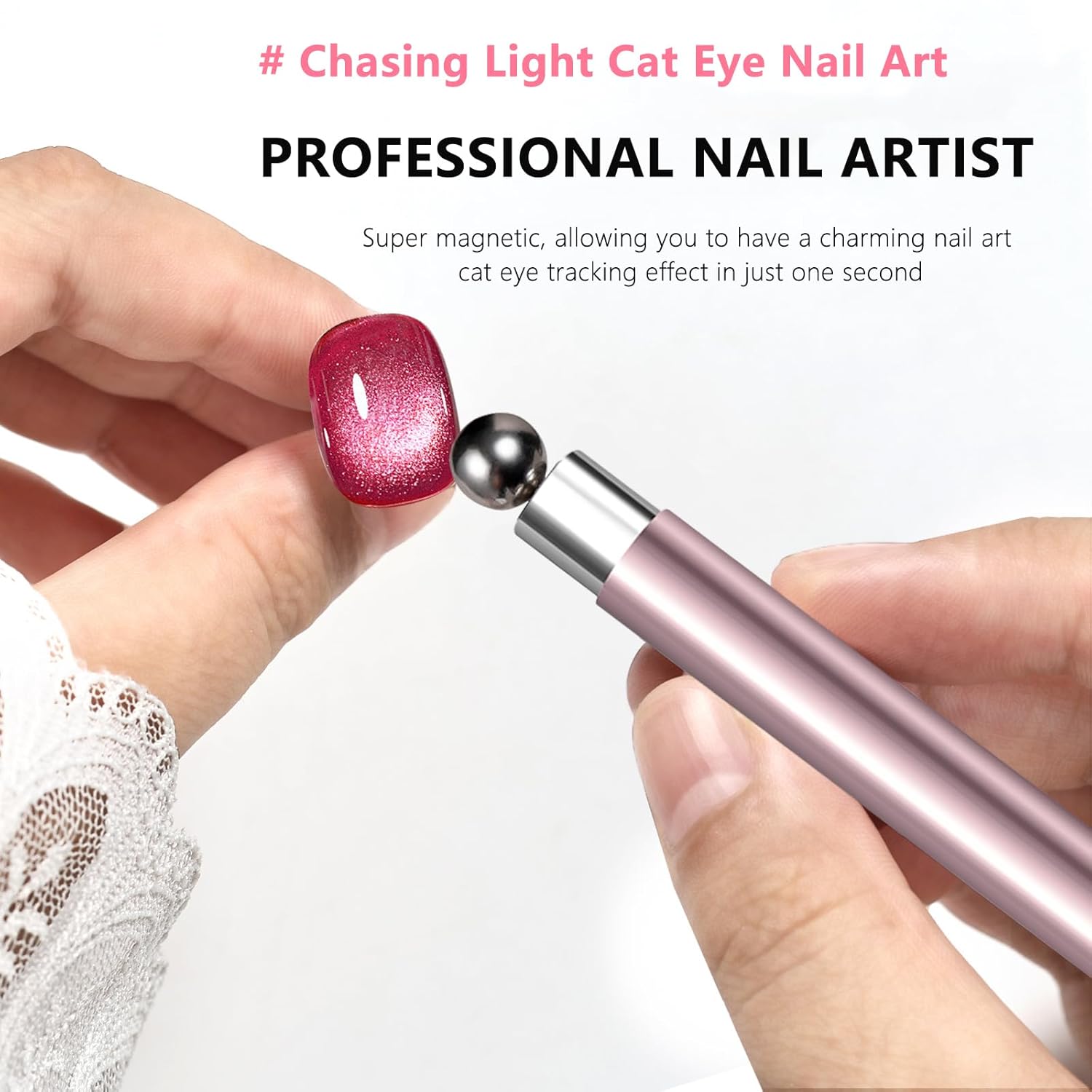 Cat Eye Magnetic Ball With Nai - Nail Gel Polish Set incelemesi ve fiyatı