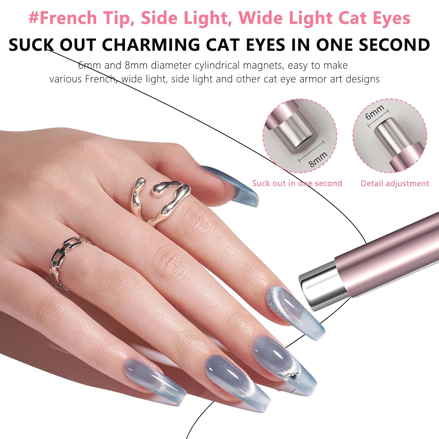 Cat Eye Magnetic Ball With Nai - Nail Gel Polish Set incelemesi ve fiyatı