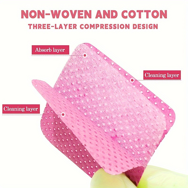 20/600pcs Lint-Free Nail Wipes - Nail Art Remove incelemesi ve fiyatı