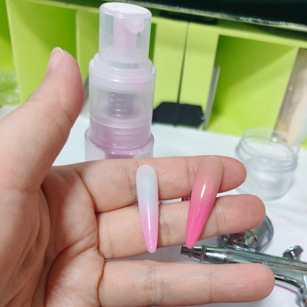12styles Nail Art Spray Powder - Nail Art Ombre Glitter incelemesi ve fiyatı